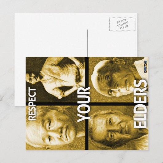 Briefkaart Elders (Voorkant / Achterkant)