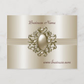 Briefkaart Elegant Pearl Gem (Voorkant)