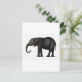 BRIEFKAART ELEPHANT (Staand voorkant)