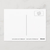 briefkaart Elke dag opnieuw beginnen (Achterkant)