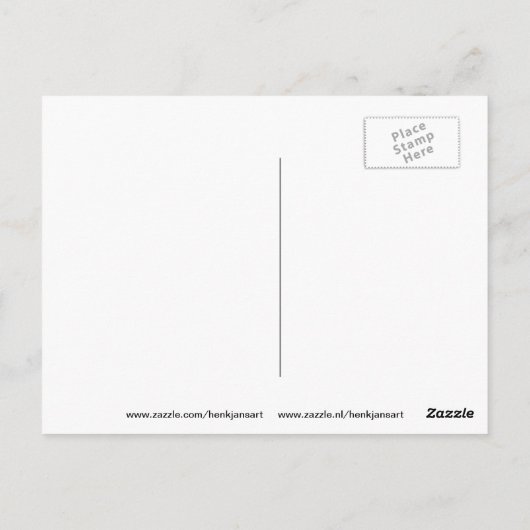 briefkaart Elke dag opnieuw beginnen (Achterkant)