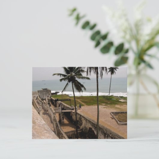 briefkaart elmina (Staand voorkant)