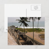 briefkaart elmina (Voorkant / Achterkant)