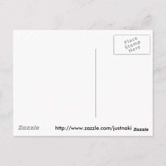 briefkaart elmina (Achterkant)