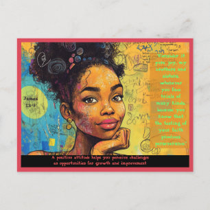 Briefkaart Empowering Faith Briefkaart