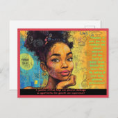 Briefkaart Empowering Faith Briefkaart (Voorkant / Achterkant)