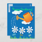 Briefkaart en drinkblik (Voorkant / Achterkant)