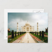 Briefkaart En Route to Taj Mahal, Agra, India (Voorkant / Achterkant)