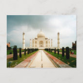 Briefkaart En Route to Taj Mahal, Agra, India (Voorkant)