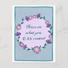 Briefkaart en werkblad in één vel!