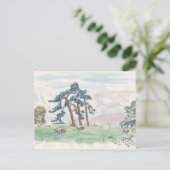 Briefkaart Engels landland (Staand voorkant)