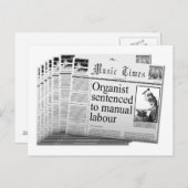 briefkaart Engelse spelling (Voorkant / Achterkant)