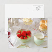 Briefkaart Engelse thea (Voorkant / Achterkant)