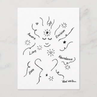 briefkaart "Envision"