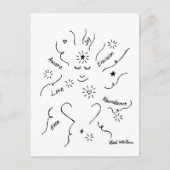 briefkaart "Envision" (Voorkant)