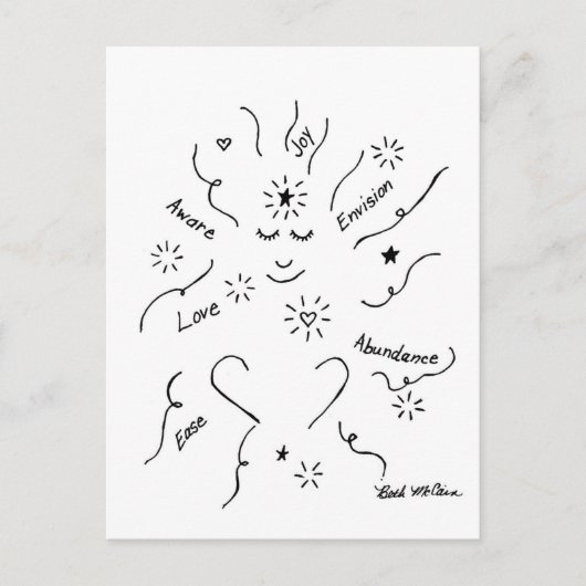 briefkaart "Envision" (Voorkant)