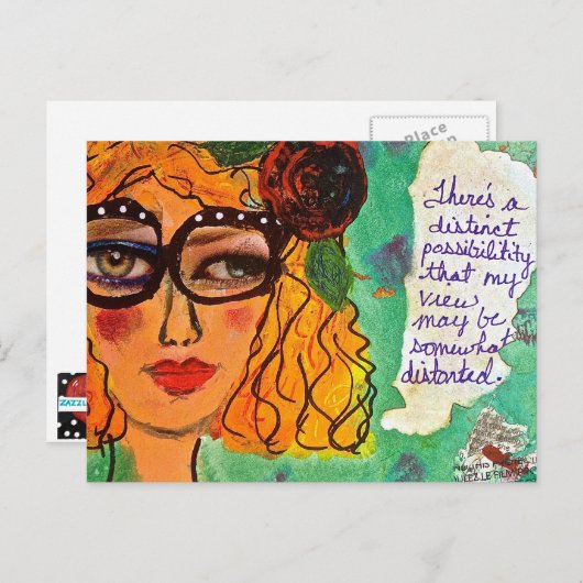 BRIEFKAART-ER IS EEN MOGELIJKHEID MIJN STANDPUNT K BRIEFKAART (Voorkant / Achterkant)