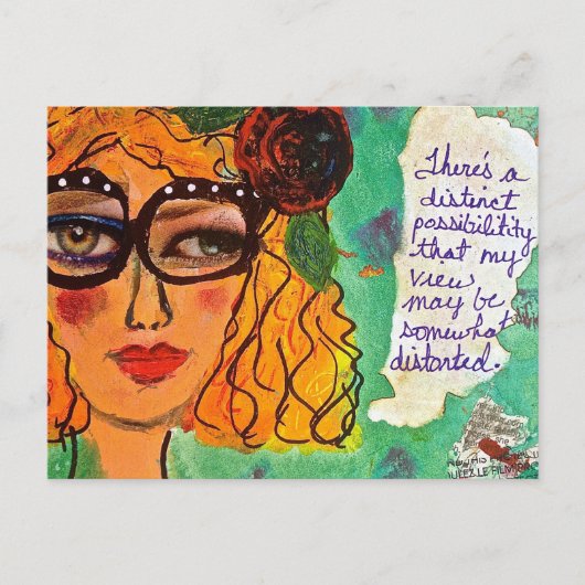 BRIEFKAART-ER IS EEN MOGELIJKHEID MIJN STANDPUNT K BRIEFKAART (Voorkant)