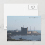 Briefkaart Essaouira Marokko (Voorkant / Achterkant)