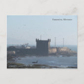 Briefkaart Essaouira Marokko (Voorkant)