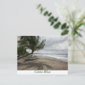 Briefkaart Esterillos Costa Rica (Staand voorkant)