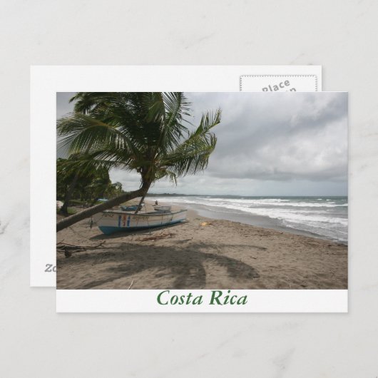 Briefkaart Esterillos Costa Rica (Voorkant / Achterkant)