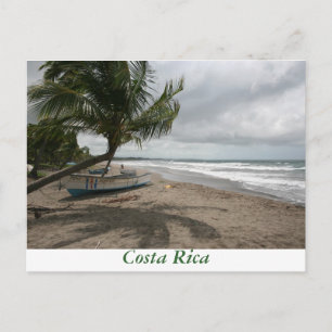 Briefkaart Esterillos Costa Rica