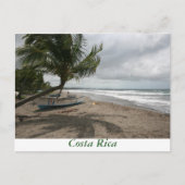 Briefkaart Esterillos Costa Rica (Voorkant)
