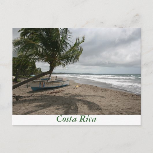 Briefkaart Esterillos Costa Rica (Voorkant)