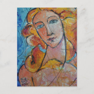 Briefkaart Eternale schoonheidshoogte