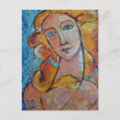 Briefkaart Eternale schoonheidshoogte (Voorkant)