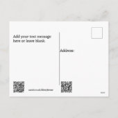 Briefkaart - Eucalyptus Aquarellen (Achterkant)