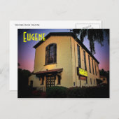 Briefkaart Eugene Bijou (Voorkant / Achterkant)