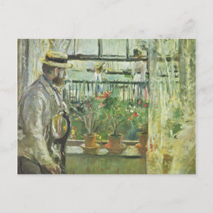 Briefkaart "Eugene Manet" van Monisot
