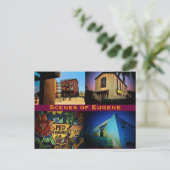 Briefkaart Eugene Scenes (Staand voorkant)