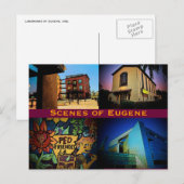 Briefkaart Eugene Scenes (Voorkant / Achterkant)
