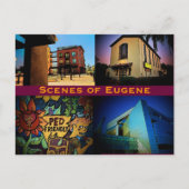 Briefkaart Eugene Scenes (Voorkant)