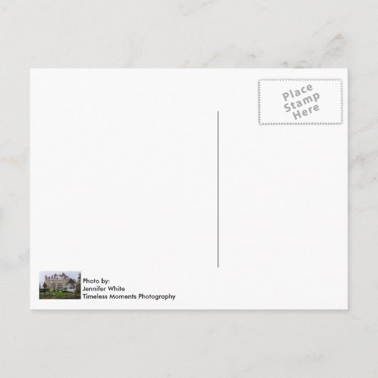 Briefkaart Eureka Crescent (Achterkant)