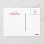  Briefkaart, Eustis, Florida Briefkaart (Achterkant)