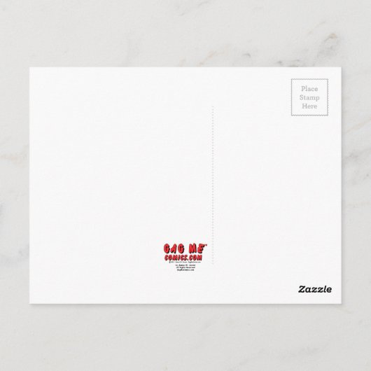 Briefkaart evacuatieplan (Achterkant)