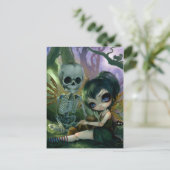 briefkaart "Eve and Rib" (Staand voorkant)