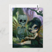 briefkaart "Eve and Rib" (Voorkant / Achterkant)