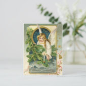 Briefkaart - Evergreen Angel (Staand voorkant)