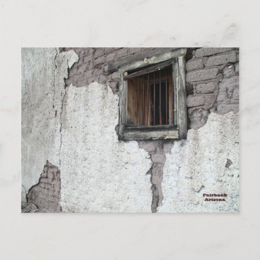 Briefkaart: Fairbank gevangenis Briefkaart (Voorkant)