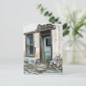 Briefkaart: Fairbank Mercantile Store Briefkaart (Staand voorkant)