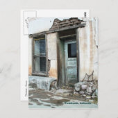 Briefkaart: Fairbank Mercantile Store Briefkaart (Voorkant / Achterkant)