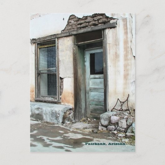 Briefkaart: Fairbank Mercantile Store Briefkaart (Voorkant)