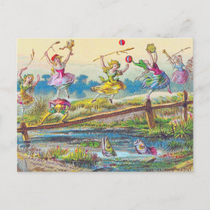 Briefkaart: Fairies [Faeries] Haunt Briefkaart