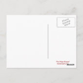 Briefkaart Fairy Ballerina (Achterkant)