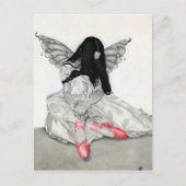 Briefkaart Fairy Ballerina (Voorkant)